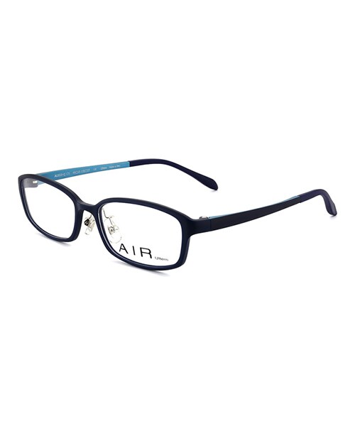 OWNDAYS（オンデーズ）の「AU2019-Q / AIR Ultem（メガネ・レディース・シャイニーブラック/シャイニーブラウン/シャイニーブラウンデミ/ライトブラウン/マットネイビー・49□15－135○27）」の5枚目の写真