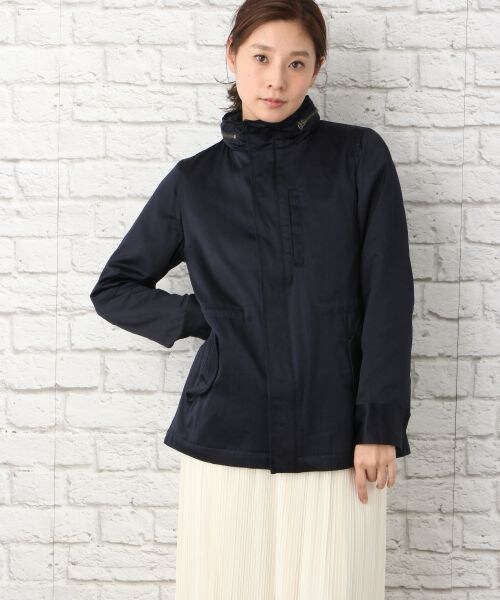 LEPSIM｜ミリタリースタンドジャケット | Rakuten Fashion(楽天