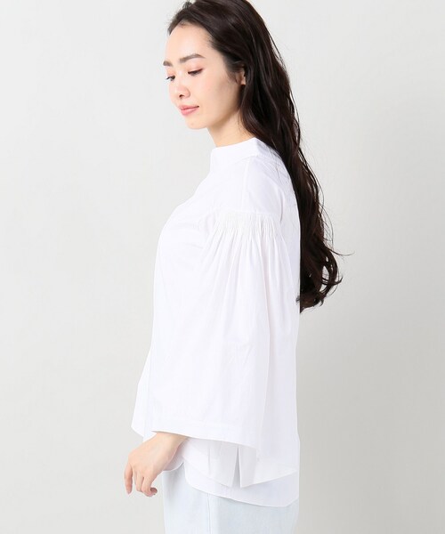 IENA（イエナ）の「TEIJA 袖フレアブラウス（）」 - WEAR
