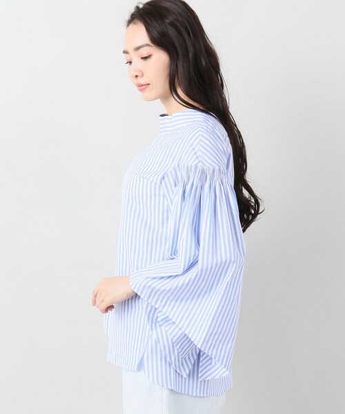 IENA（イエナ）の「TEIJA 袖フレアブラウス（）」 - WEAR