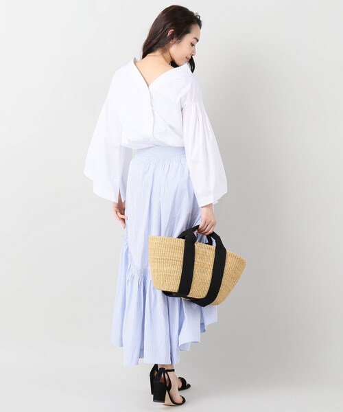 IENA（イエナ）の「TEIJA 袖フレアブラウス（）」 - WEAR