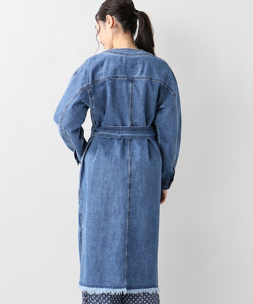 SLOBE IENA（スローブイエナ）の「LE DENIM デニムカットオフロング 