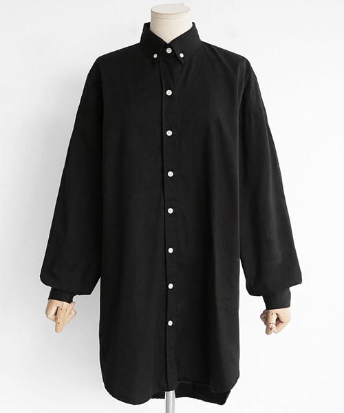 DHOLIC（ディーホリック）の「2TYPEビッグシルエットコットンシャツ（シャツ/ブラウス・レディース・FREE）」の2枚目の写真