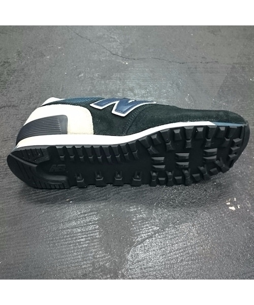 【新品】イギリス製 New Balance MTL575UT ブラック/ブルー NEW BALANCE（ニューバランス）の「New balance M575SNG made in