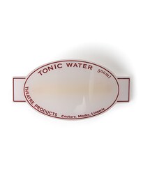 THEATRE PRODUCTS | BOTTLE LABEL BARETTE ボトルラベルバレッタ(バレッタ/ヘアクリップ)