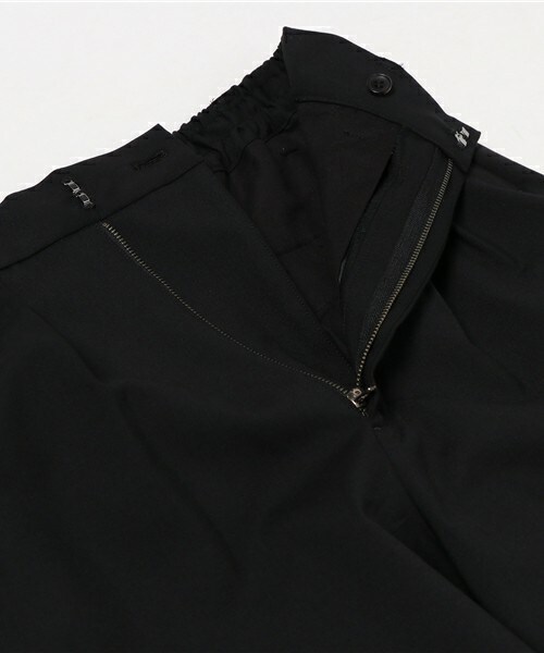 DIET BUTCHER（ダイエットブッチャー）の「DIET BUTCHER SLIM SKIN ウールストレッチワイドパンツ（その他パンツ・メンズ・ブラック・1/2）」の8枚目の写真