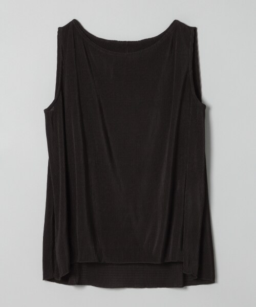 JEANASIS（ジーナシス）の「プリーツNS（トップス・アイボリー()/ブラック()/イエロー()）」の2枚目の写真