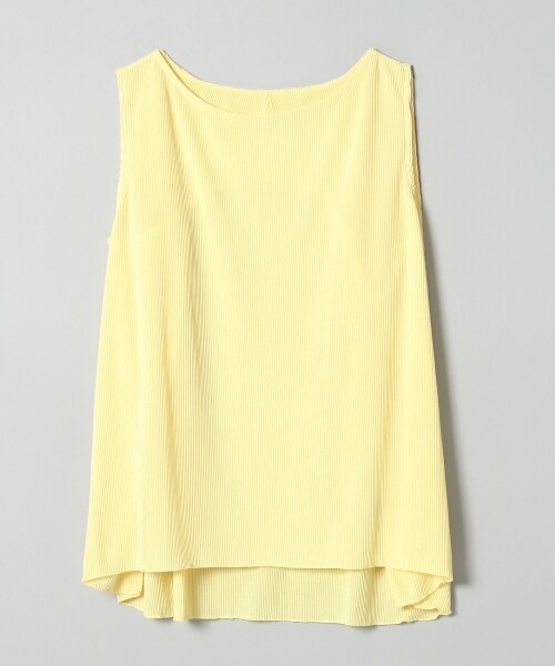 JEANASIS（ジーナシス）の「プリーツNS（トップス・アイボリー()/ブラック()/イエロー()）」の3枚目の写真