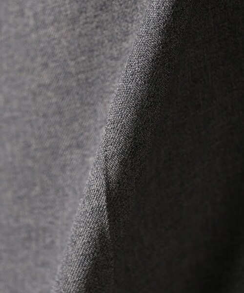 417 EDIFICE(フォーワンセブンエディフィス)の「PE ツイルワイドパンツ(パンツ・ブラック/S/在庫あり/M/L)」の21枚目の写真