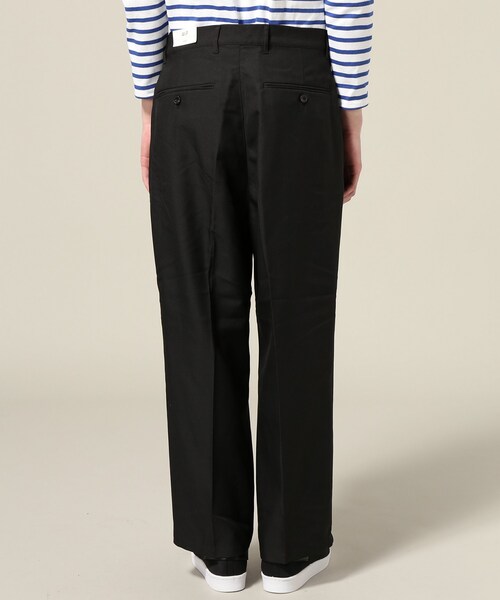 417 EDIFICE(フォーワンセブンエディフィス)の「PE ツイルワイドパンツ(パンツ・ブラック/S/在庫あり/M/L)」の9枚目の写真