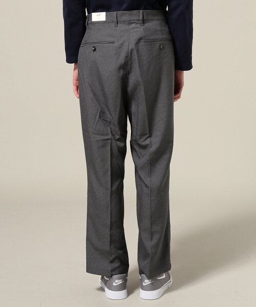 417 EDIFICE(フォーワンセブンエディフィス)の「PE ツイルワイドパンツ(パンツ・ブラック/S/在庫あり/M/L)」の12枚目の写真