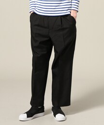 417 EDIFICE | PE ツイルワイドパンツ(パンツ)