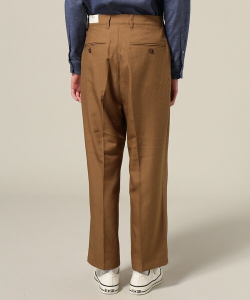 417 EDIFICE(フォーワンセブンエディフィス)の「PE ツイルワイドパンツ(パンツ・ブラック/S/在庫あり/M/L)」の15枚目の写真