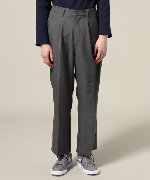 417 EDIFICE(フォーワンセブンエディフィス)の「PE ツイルワイドパンツ(パンツ・ブラック/S/在庫あり/M/L)」の10枚目の写真