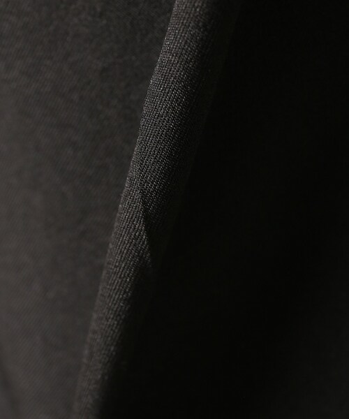 417 EDIFICE(フォーワンセブンエディフィス)の「PE ツイルワイドパンツ(パンツ・ブラック/S/在庫あり/M/L)」の20枚目の写真