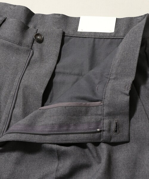 417 EDIFICE(フォーワンセブンエディフィス)の「PE ツイルワイドパンツ(パンツ・ブラック/S/在庫あり/M/L)」の18枚目の写真