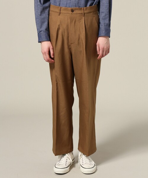 417 EDIFICE(フォーワンセブンエディフィス)の「PE ツイルワイドパンツ(パンツ・ブラック/S/在庫あり/M/L)」の13枚目の写真