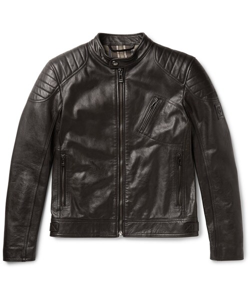 BELSTAFF（ベルスタッフ）の「Belstaff Sandway Leather Biker Jacket