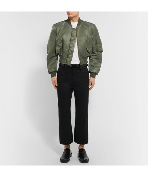 BALENCIAGA(バレンシアガ)の「Balenciaga Cotton-Jersey T-Shirt(Tシャツ/カットソー・メンズ・White・XS/S/M/L/XL)」の4枚目の写真