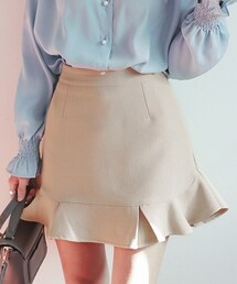 DHOLIC | ラッフルヘムミニスカート(スカート)