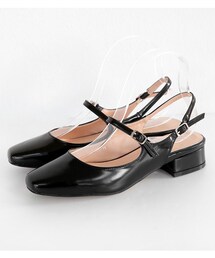 DHOLIC | 2ストラップスリングバックシューズ(その他シューズ)