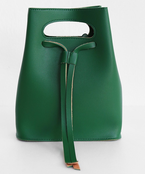 DHOLIC（ディーホリック）の「8COLORSレザーライクバケットバッグ（ショルダーバッグ・レディース・FREE）」の6枚目の写真