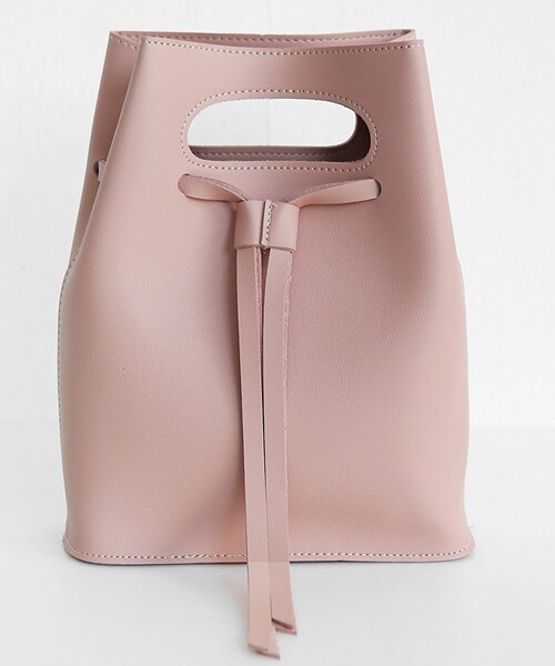 DHOLIC（ディーホリック）の「8COLORSレザーライクバケットバッグ（ショルダーバッグ・レディース・FREE）」の8枚目の写真