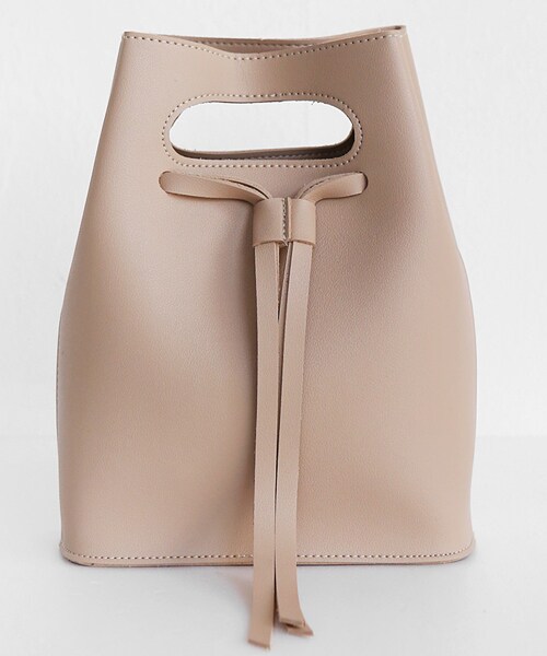 DHOLIC（ディーホリック）の「8COLORSレザーライクバケットバッグ（ショルダーバッグ・レディース・FREE）」の5枚目の写真