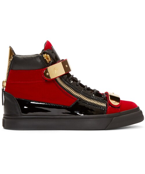 black and red giuseppe