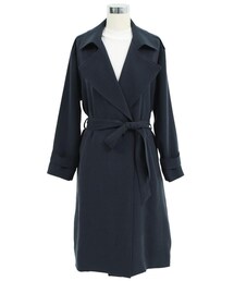 Dailyabout | ベーシックロングオープントレンチコート(P0000WQO)(トレンチコート)