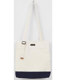 Dailyabout | シンプル配色スクエアトートバッグ(P0000WRP)(トートバッグ)