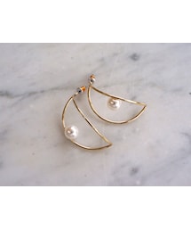 pinon | pearl design pierce(ピアス（両耳用）)