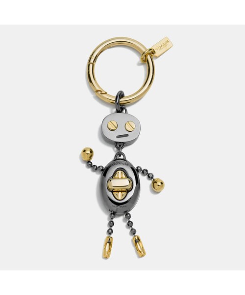 COACH コーチ　キーリング　ロボット　1.2.11 COACH（コーチ）の「Coach Robot Key Ring（キーホルダー）」 - WEAR