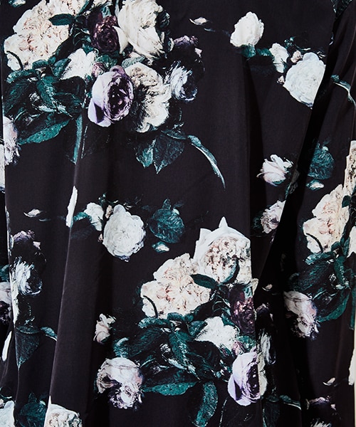 LAD MUSICIAN（ラッドミュージシャン）の「総柄パジャマSH（その他・メンズ・NVY/BLK・42/44）」の9枚目の写真