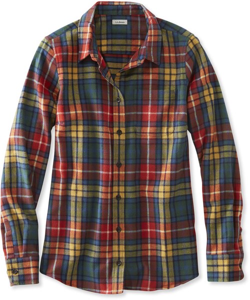 L.L.Bean（エルエルビーン）の「Scotch Plaid Shirt, Slightly Fitted（トップス・レディース・Stewart Victoria/Grey Stewart/Prince Charles Edward/Napier/Buchanan/Black Watch/Navy Tartan/Black Stewart・Misses' x X-Small/Misses' x XX-Small/Misses' x Small/Misses' x Medium/Misses' x Large/Misses' x X-Large/Petite x X-Small/Petite x Small/Petite x Medium/Petite x Large/Petite x X-Large/Petite x XX-Small）」の16枚目の写真