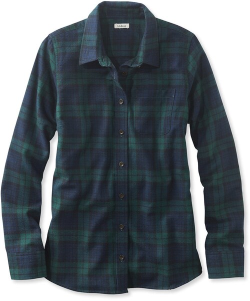 L.L.Bean（エルエルビーン）の「Scotch Plaid Shirt, Slightly Fitted（トップス・レディース・Stewart Victoria/Grey Stewart/Prince Charles Edward/Napier/Buchanan/Black Watch/Navy Tartan/Black Stewart・Misses' x X-Small/Misses' x XX-Small/Misses' x Small/Misses' x Medium/Misses' x Large/Misses' x X-Large/Petite x X-Small/Petite x Small/Petite x Medium/Petite x Large/Petite x X-Large/Petite x XX-Small）」の2枚目の写真