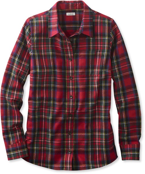 L.L.Bean（エルエルビーン）の「Scotch Plaid Shirt, Slightly Fitted（トップス・レディース・Stewart Victoria/Grey Stewart/Prince Charles Edward/Napier/Buchanan/Black Watch/Navy Tartan/Black Stewart・Misses' x X-Small/Misses' x XX-Small/Misses' x Small/Misses' x Medium/Misses' x Large/Misses' x X-Large/Petite x X-Small/Petite x Small/Petite x Medium/Petite x Large/Petite x X-Large/Petite x XX-Small）」の7枚目の写真