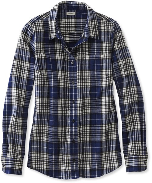 L.L.Bean（エルエルビーン）の「Scotch Plaid Shirt, Slightly Fitted（トップス・レディース・Stewart Victoria/Grey Stewart/Prince Charles Edward/Napier/Buchanan/Black Watch/Navy Tartan/Black Stewart・Misses' x X-Small/Misses' x XX-Small/Misses' x Small/Misses' x Medium/Misses' x Large/Misses' x X-Large/Petite x X-Small/Petite x Small/Petite x Medium/Petite x Large/Petite x X-Large/Petite x XX-Small）」の14枚目の写真