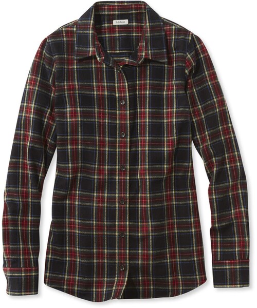 L.L.Bean（エルエルビーン）の「Scotch Plaid Shirt, Slightly Fitted（トップス・レディース・Stewart Victoria/Grey Stewart/Prince Charles Edward/Napier/Buchanan/Black Watch/Navy Tartan/Black Stewart・Misses' x X-Small/Misses' x XX-Small/Misses' x Small/Misses' x Medium/Misses' x Large/Misses' x X-Large/Petite x X-Small/Petite x Small/Petite x Medium/Petite x Large/Petite x X-Large/Petite x XX-Small）」の13枚目の写真