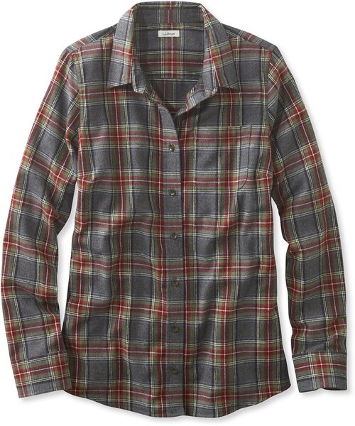 L.L.Bean（エルエルビーン）の「Scotch Plaid Shirt, Slightly Fitted（トップス・レディース・Stewart Victoria/Grey Stewart/Prince Charles Edward/Napier/Buchanan/Black Watch/Navy Tartan/Black Stewart・Misses' x X-Small/Misses' x XX-Small/Misses' x Small/Misses' x Medium/Misses' x Large/Misses' x X-Large/Petite x X-Small/Petite x Small/Petite x Medium/Petite x Large/Petite x X-Large/Petite x XX-Small）」の3枚目の写真
