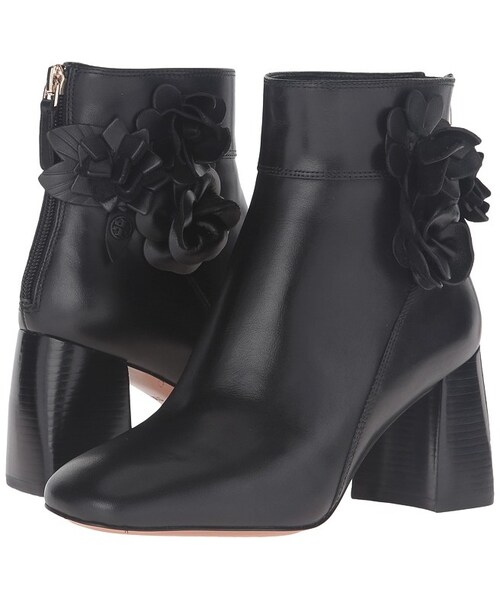 tory burch blossom leather boot