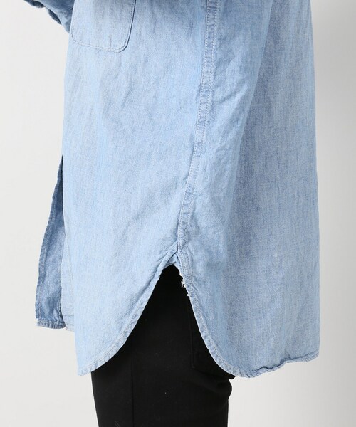 Deuxieme Classe（ドゥーズィエムクラス）の「ダンガリーシャツ