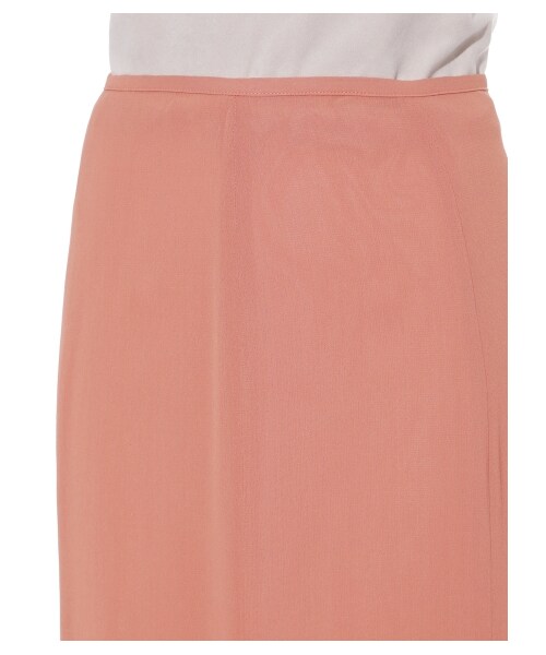 LILY BROWN（リリーブラウン）の「デザイン裾ロングスカート（ロングスカート・レディース・BEG/PNK/BLK・0/1）」の8枚目の写真