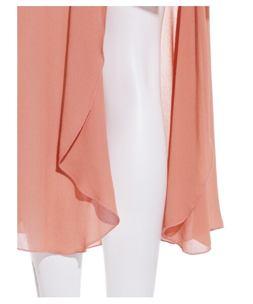 LILY BROWN（リリーブラウン）の「デザイン裾ロングスカート（ロングスカート・レディース・BEG/PNK/BLK・0/1）」の10枚目の写真