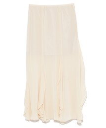 LILY BROWN | デザイン裾ロングスカート(スカート)