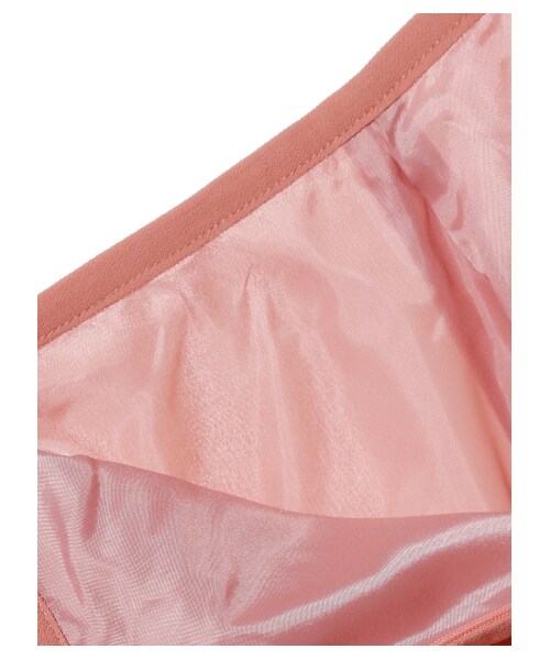 LILY BROWN（リリーブラウン）の「デザイン裾ロングスカート（ロングスカート・レディース・BEG/PNK/BLK・0/1）」の12枚目の写真