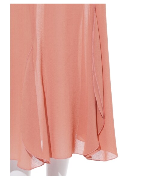 LILY BROWN（リリーブラウン）の「デザイン裾ロングスカート（ロングスカート・レディース・BEG/PNK/BLK・0/1）」の11枚目の写真