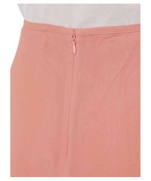 LILY BROWN（リリーブラウン）の「デザイン裾ロングスカート（ロングスカート・レディース・BEG/PNK/BLK・0/1）」の9枚目の写真