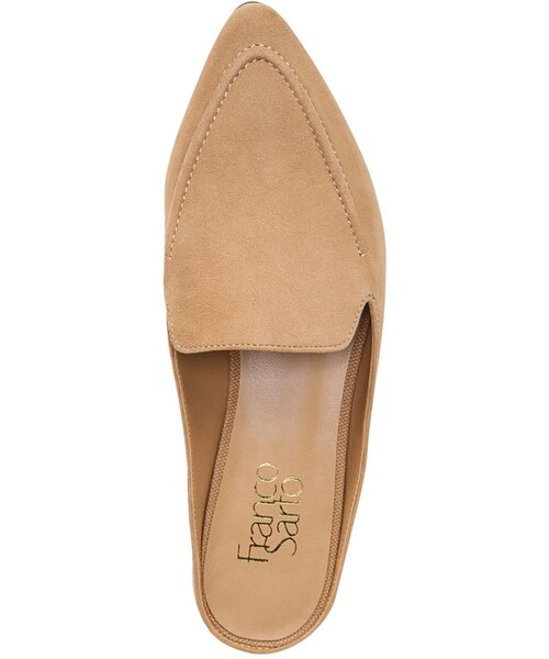 Franco Sarto (-)の「Franco Sarto Sela Pointed Toe Slip-On Loafer Mules(シューズ・レディース・Black/Blue/Brown/Orange・5M/5.5M/6M/6.5M/7M/7.5M/8M/8.5M/9M/9.5M/10M/10.5M/11M/12M)」の8枚目の写真