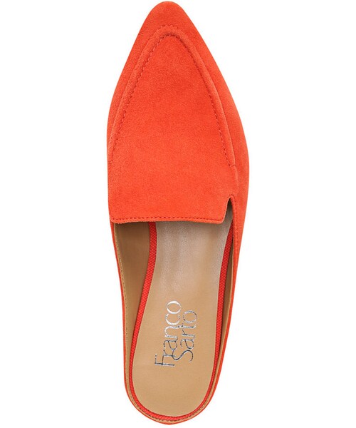 Franco Sarto (-)の「Franco Sarto Sela Pointed Toe Slip-On Loafer Mules(シューズ・レディース・Black/Blue/Brown/Orange・5M/5.5M/6M/6.5M/7M/7.5M/8M/8.5M/9M/9.5M/10M/10.5M/11M/12M)」の11枚目の写真